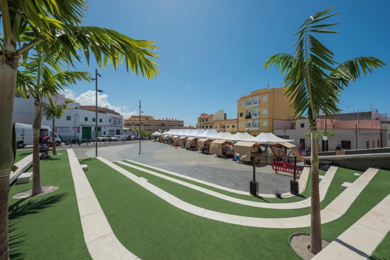 Ferienwohnung Eurosant Playas Playa San Juan Exterior foto