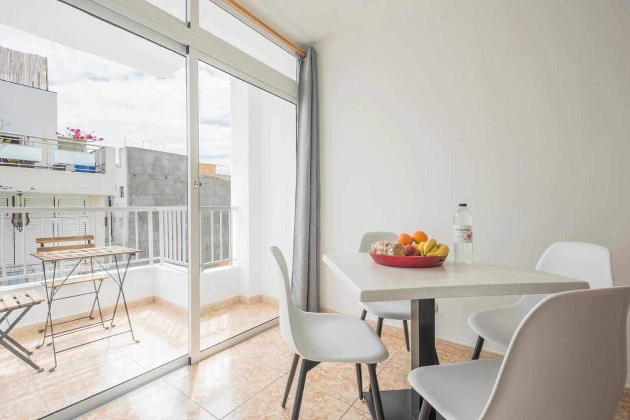 Ferienwohnung Eurosant Playas Playa San Juan Exterior foto