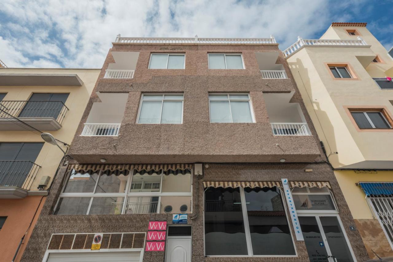 Ferienwohnung Eurosant Playas Playa San Juan Exterior foto